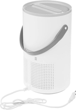 Воздухоочиститель Funai Yakata Hap-Y230S01E,  до 30м2,  с ионизацией, белый/серый
