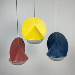 Подвесной светильник FLECKS Желтый