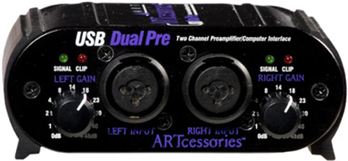 ART USB Dual Pre Project Series