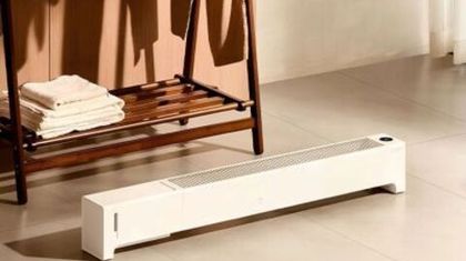 Xiaomi анонсировала необычный обогреватель с функцией увлажнителя