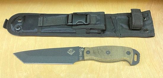 Нож Ontario Ranger RD Tanto ONT/9468BMR