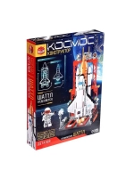 Конструктор «Космос. Космический шаттл», 512 деталей