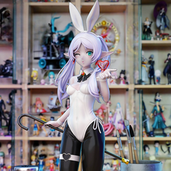 Frieren bunny - Sousou no Frieren