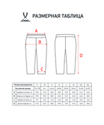 Тайтсы компрессионные Camp PerFormDRY Tight 3/4, красный