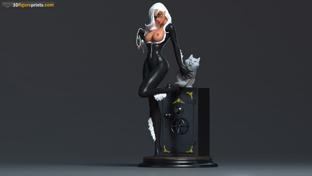 Фигурка Чёрная кошка Фелиция Харди Black Cat Felicia Hardy