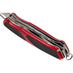 Нож перочинный Victorinox RangerGrip 57 Hunter (0.9583.MC) 130мм 13 функций красный/черный