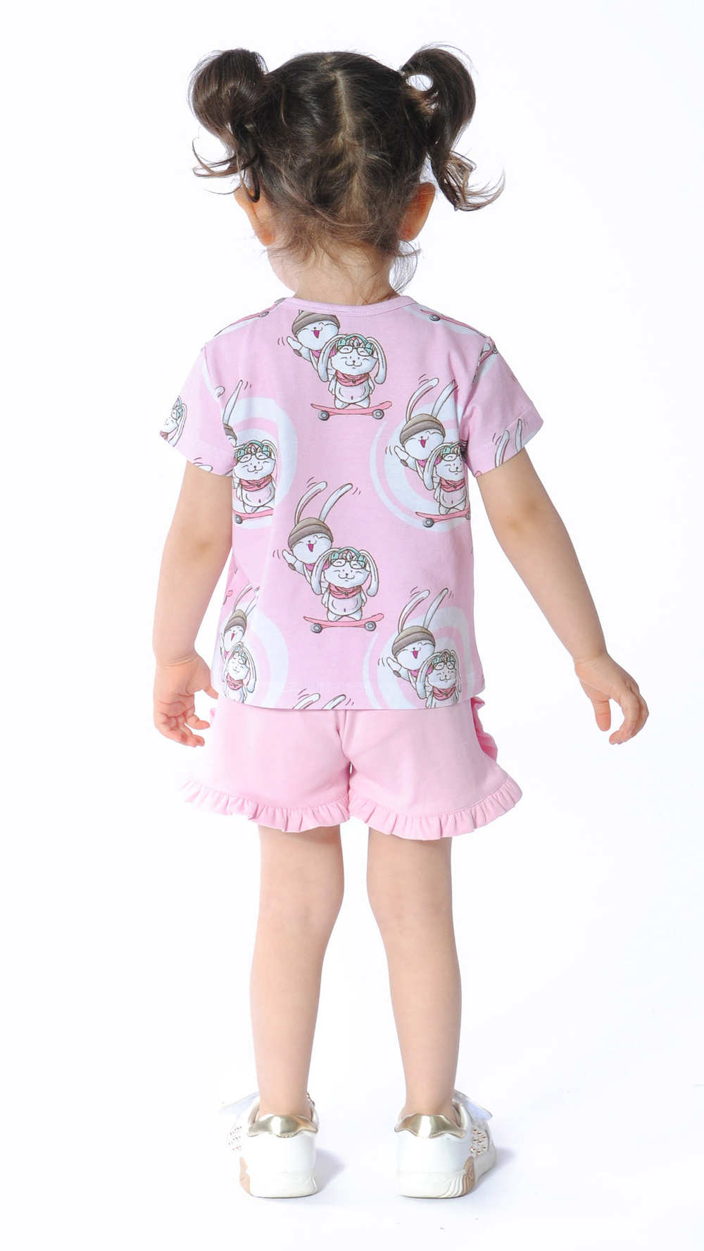 Комплект трикотажный для девочки 0-2 лет Fleur de Vie