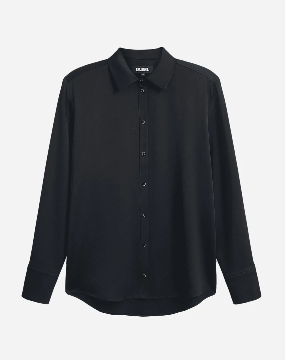 Рубашка в клетку оранжево-синяя