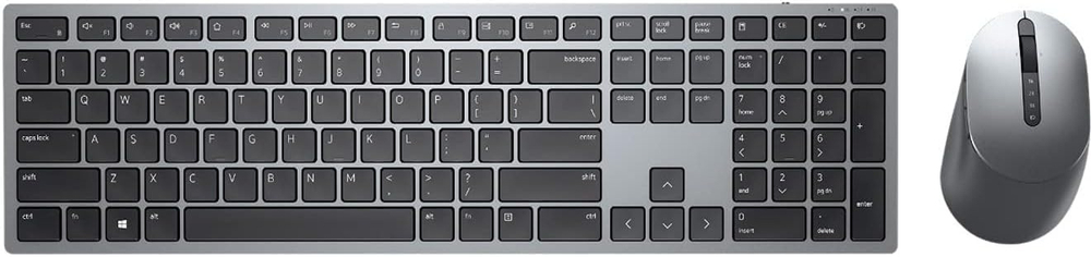Клавиатура DELL KM7321W серый
