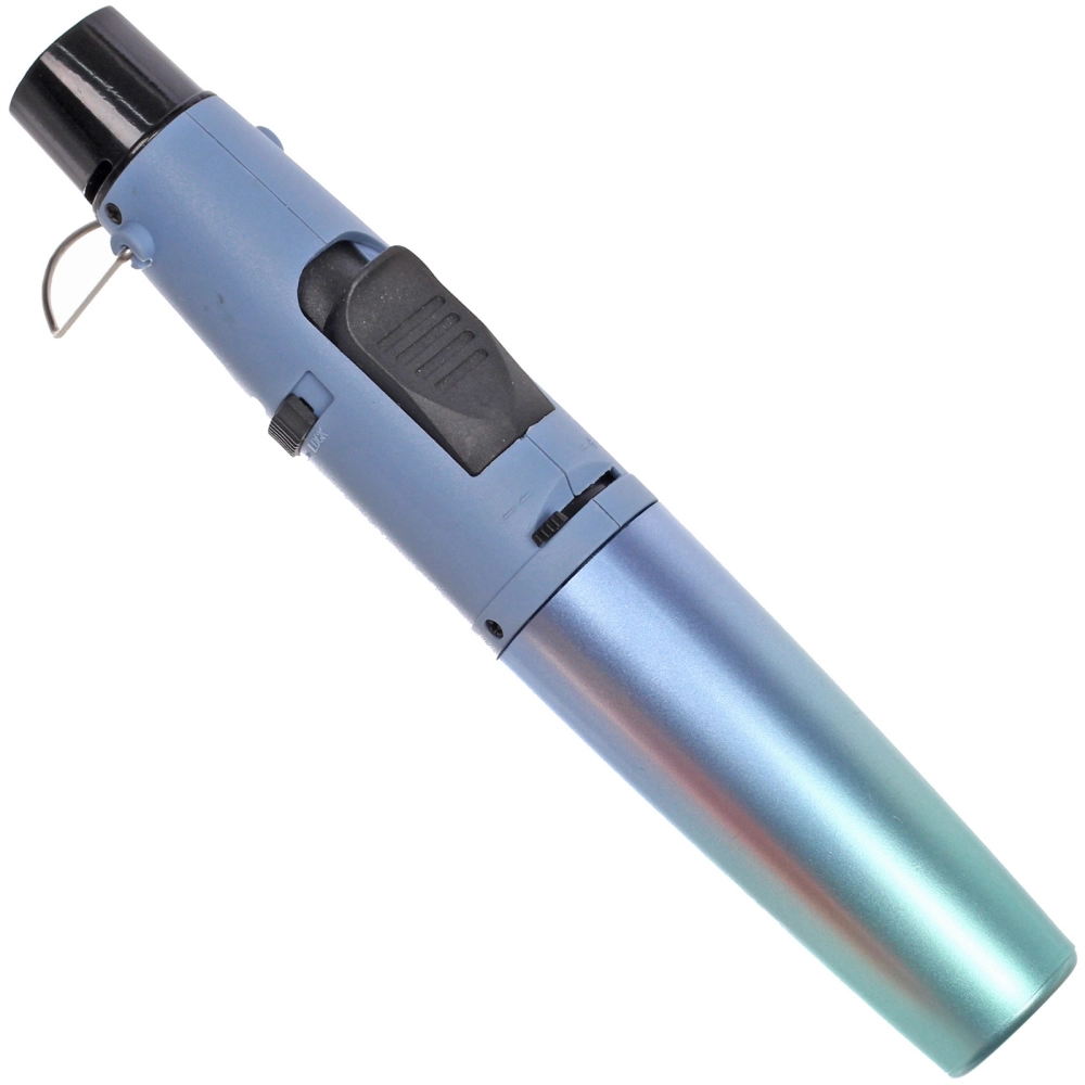 Зажигалка газовая для газовой плиты «Диско» 18см на подставке, микс цветов