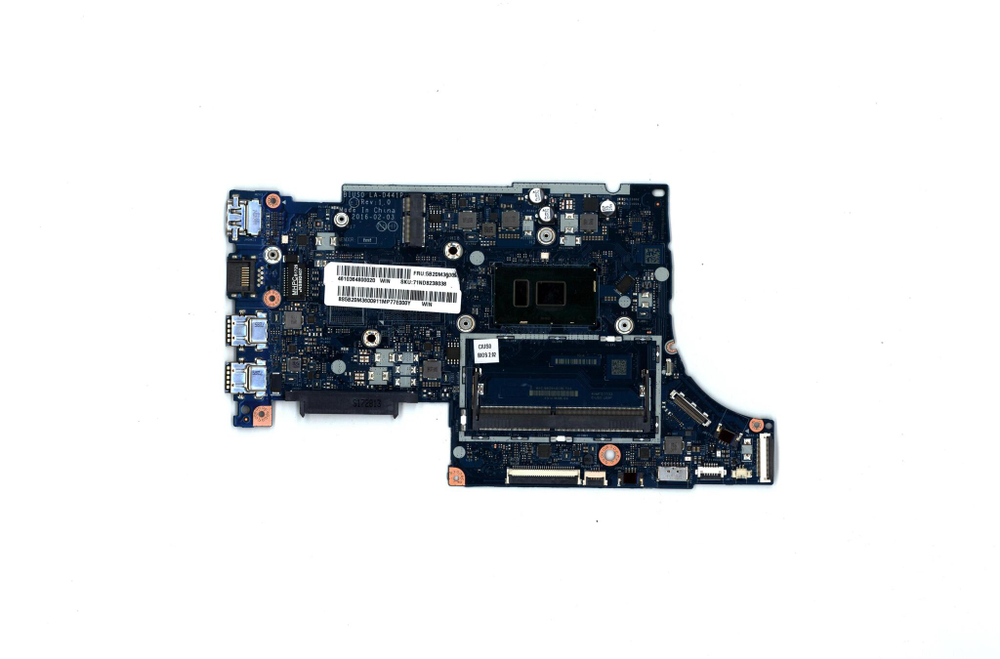 Материнская плата для ноутбука Lenovo ideapad 510S-13IKB NM-D441P WIN Intel core I3-7100U UMA BL (5B20M36009), оригинал