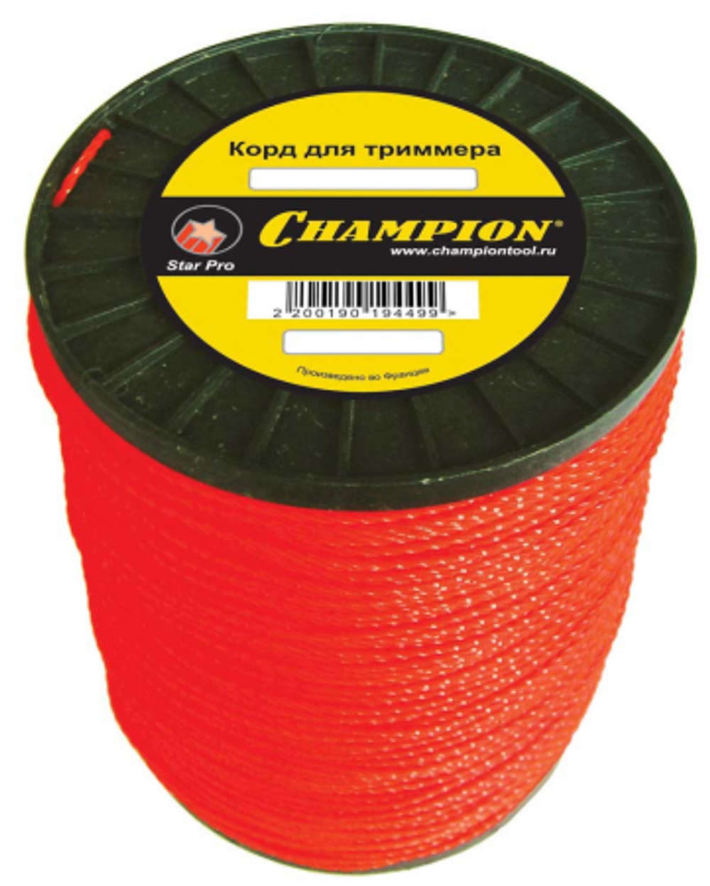 Леска CHAMPION Star Pro 2,0*126 м (звезда)   C5042