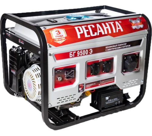 Электрогенератор Ресанта БГ 9500 Э 64/1/49