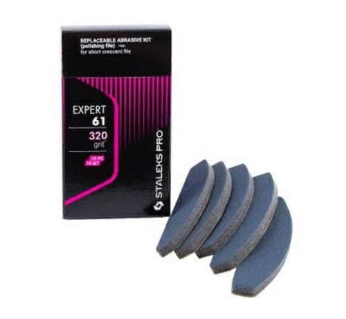 Staleks Набор сменных файлов для пилки прямоугольной DFE-61-320 (шлифовщик на пенной основе)