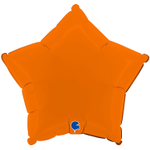 Звезда 18" Оранжевый Пастель / Matte Orange Gr