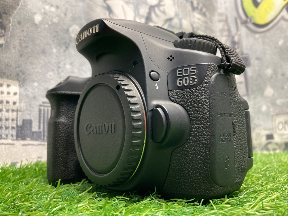 Canon EOS 60D 21.200 кадров