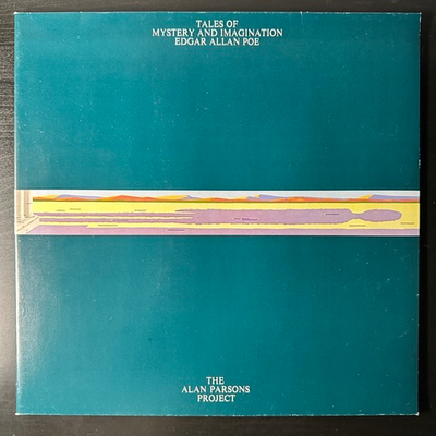 The Alan Parsons Project ‎– Tales Of Mystery And Imagination (Германия)