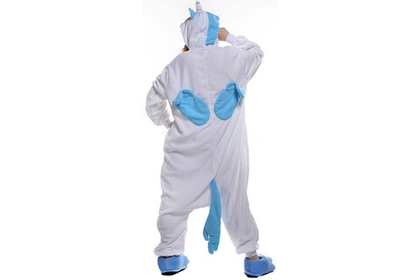 Кигуруми FunFur Единорог Голубой M