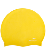 Шапочка для плавания Nuance Yellow, силикон