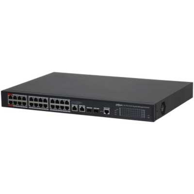 Сетевой PoE коммутатор Dahua DH-S4228-24GT-240