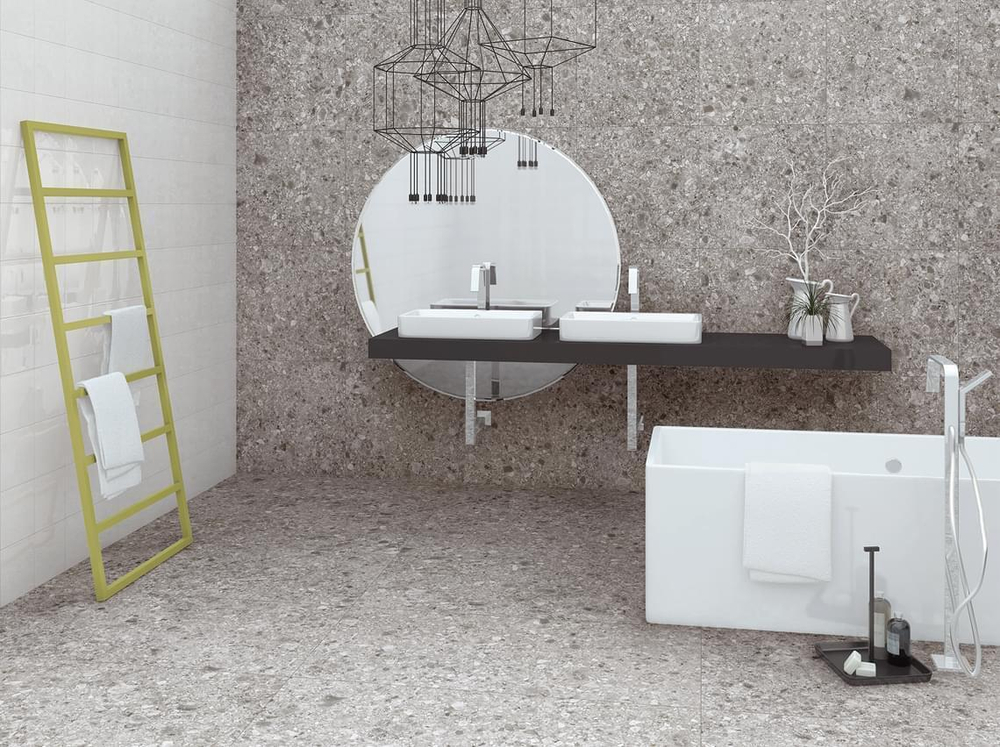 Idalgo Granite Stone Gerda Темно-Серый MR 60x60