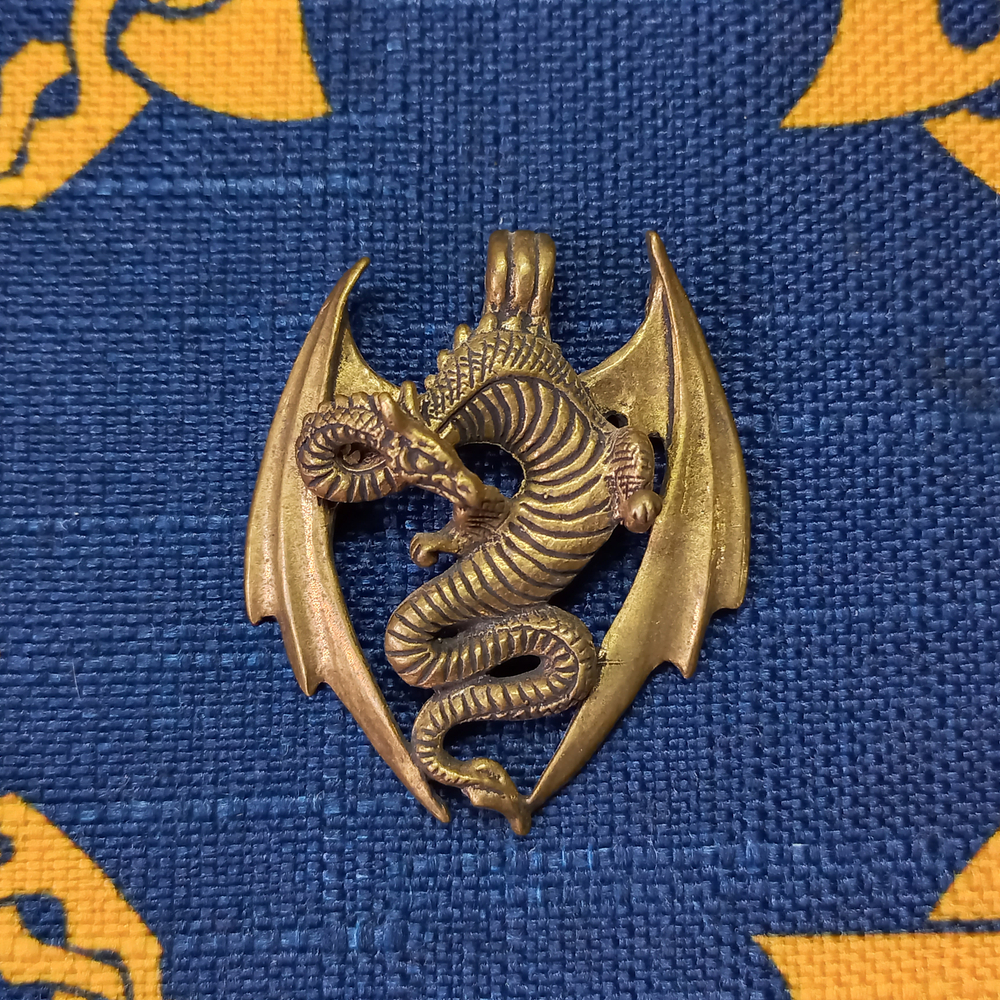 Подвеска. Дракон