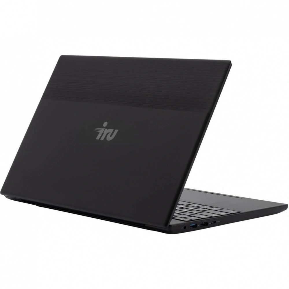 Ноутбук iRU Tactio 15ALGR 15.6" IPS FHD Core i5 1235U 16Gb SSD512Gb black (2173257)