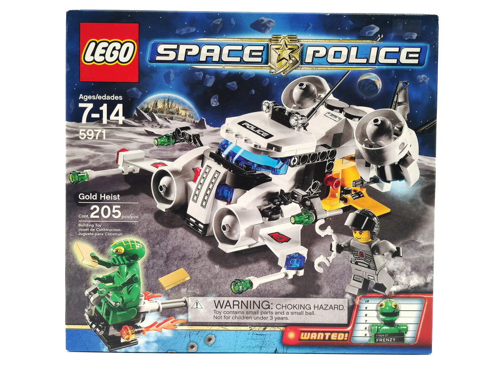 Lego 5971 Gold Heist