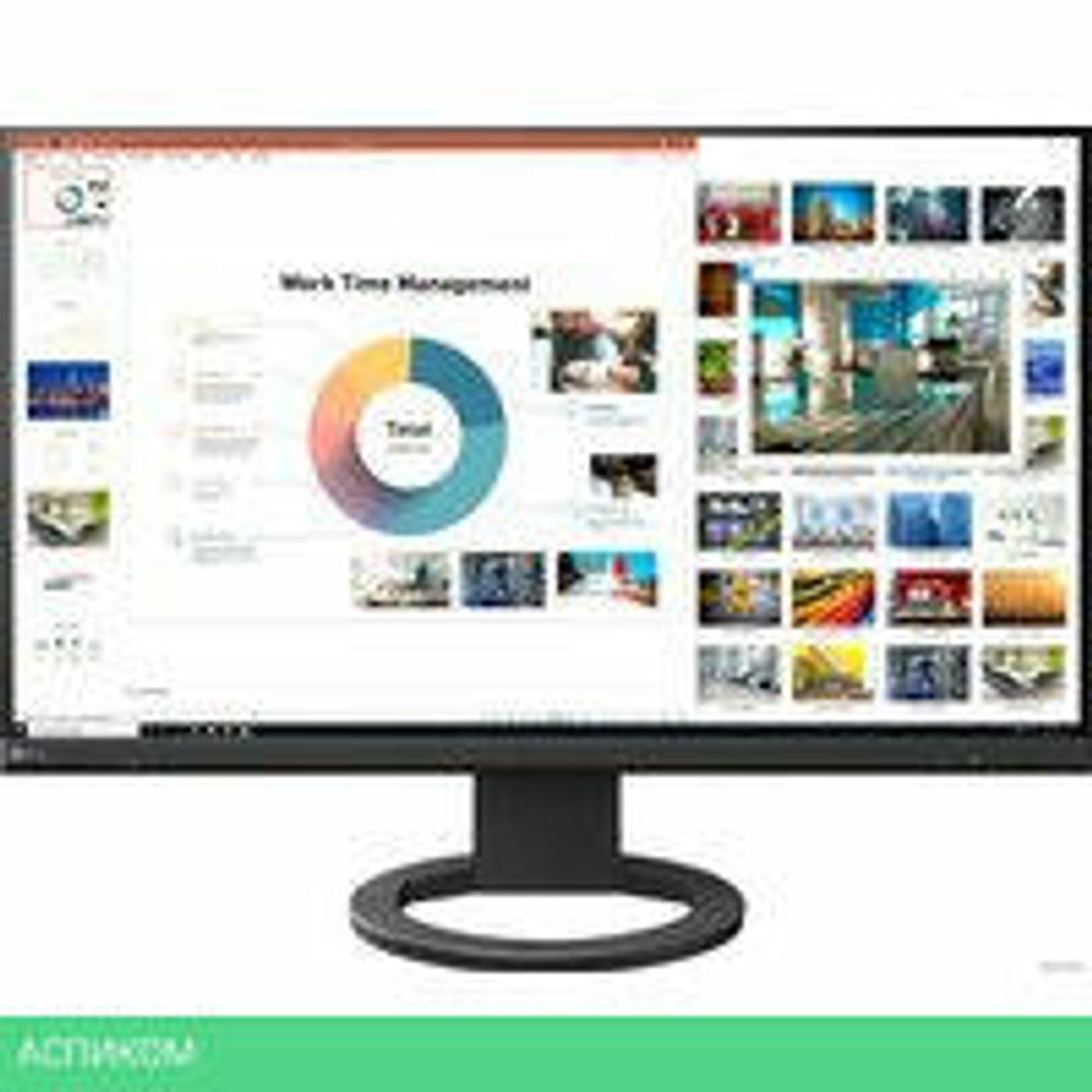Монитор EIZO FlexScan EV2760-BK