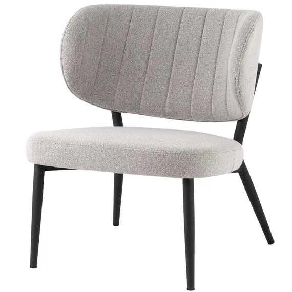 Лаунж-кресло Ruby серое