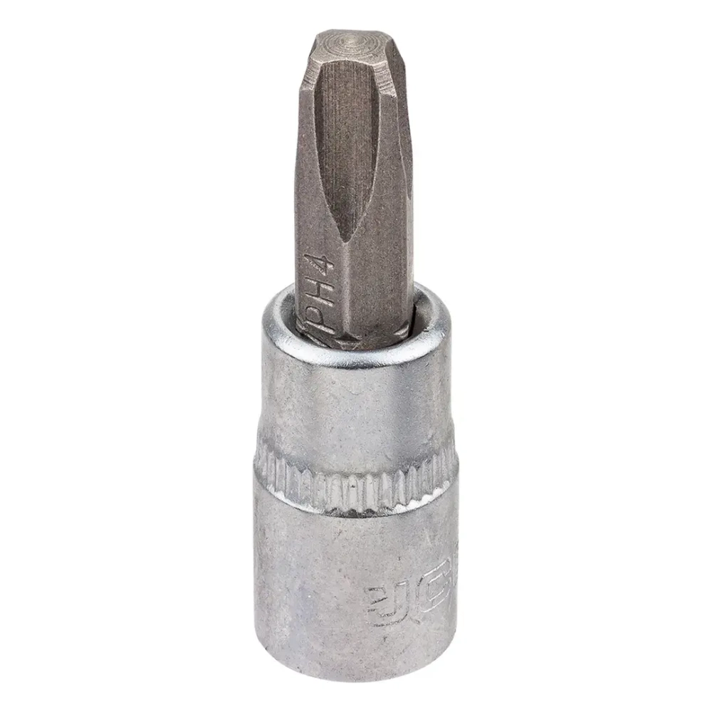 Бита 1/4''№4 JCB JCB-321324