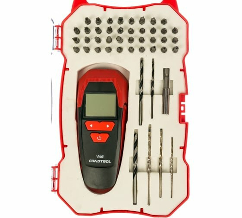 Детектор CONDTROL WALL set+ max глубина об.меди,дерева,проводки,стали 38мм (3-12-015)
