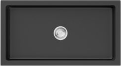 Кухонная мойка OMOIKIRI Mikura 76-BL Natceramic/черный (арт.4997075)