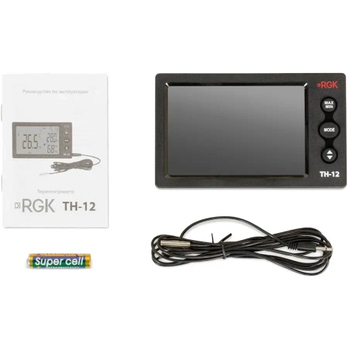 Термогигрометр TH-12 RGK 776462