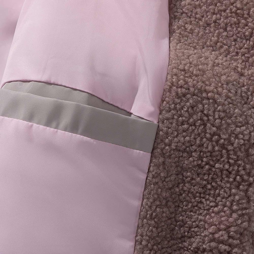 Куртка YMKASHIX Furry HTF Пыльно-Розовая