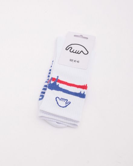 Носки ANTEATER White Stripes