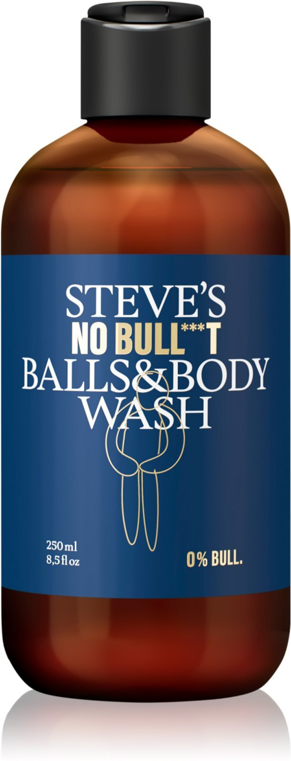 Steve's Balls & Body Wash - гель для душа для мужчин для интимных зон /  Balls & Body Wash 250  ml  / GTIN 8594191206331