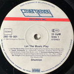 Shannon ‎– Let The Music Play (Германия 1984г.)