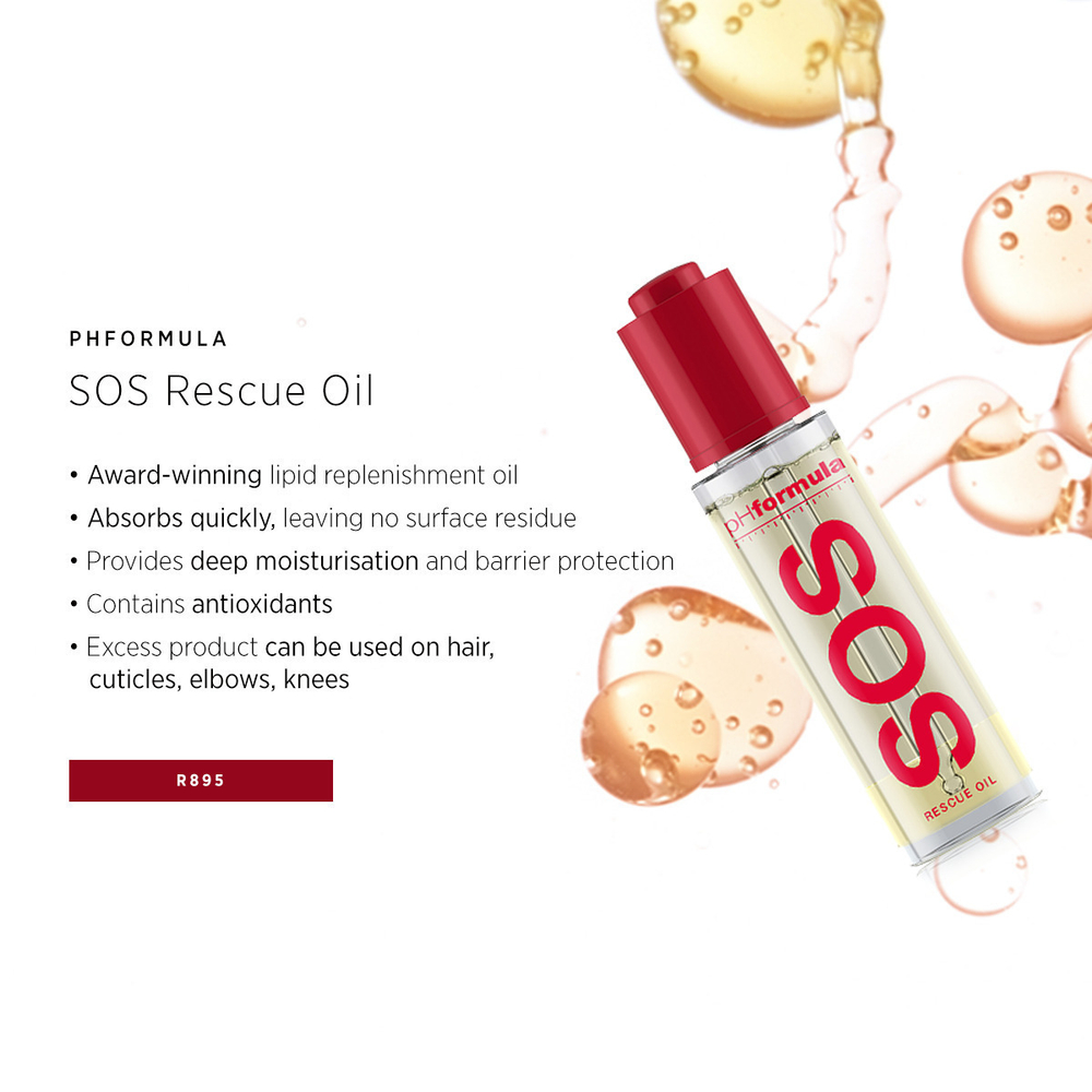 PHformula SOS Rescue Oil Защитное масло 30мл