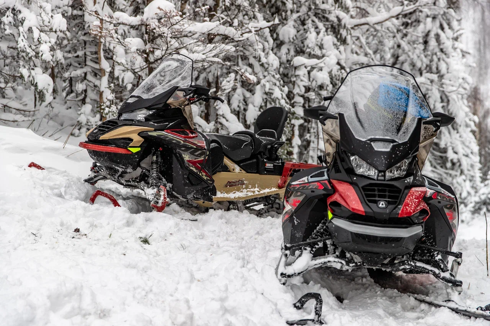 Снегоход AODES Siberiacross 1000 SWT 600mm LCD 6.8