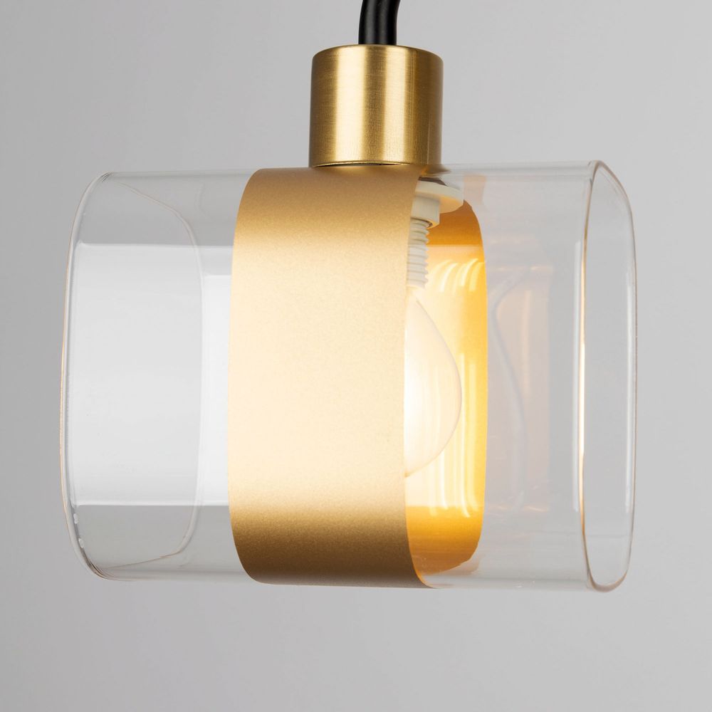 Citilux Бертон CL140141 Люстра потолочная Бронза