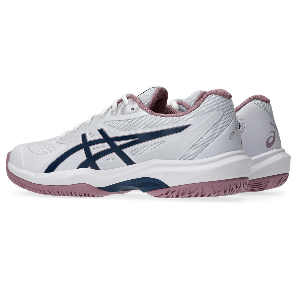 Женские Кроссовки теннисные Asics Game FF - white/independence blue