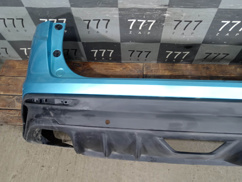 Бампер задний + юбка заднего бампера Geely Coolray 19-24 Б/У Оригинал 6600247097