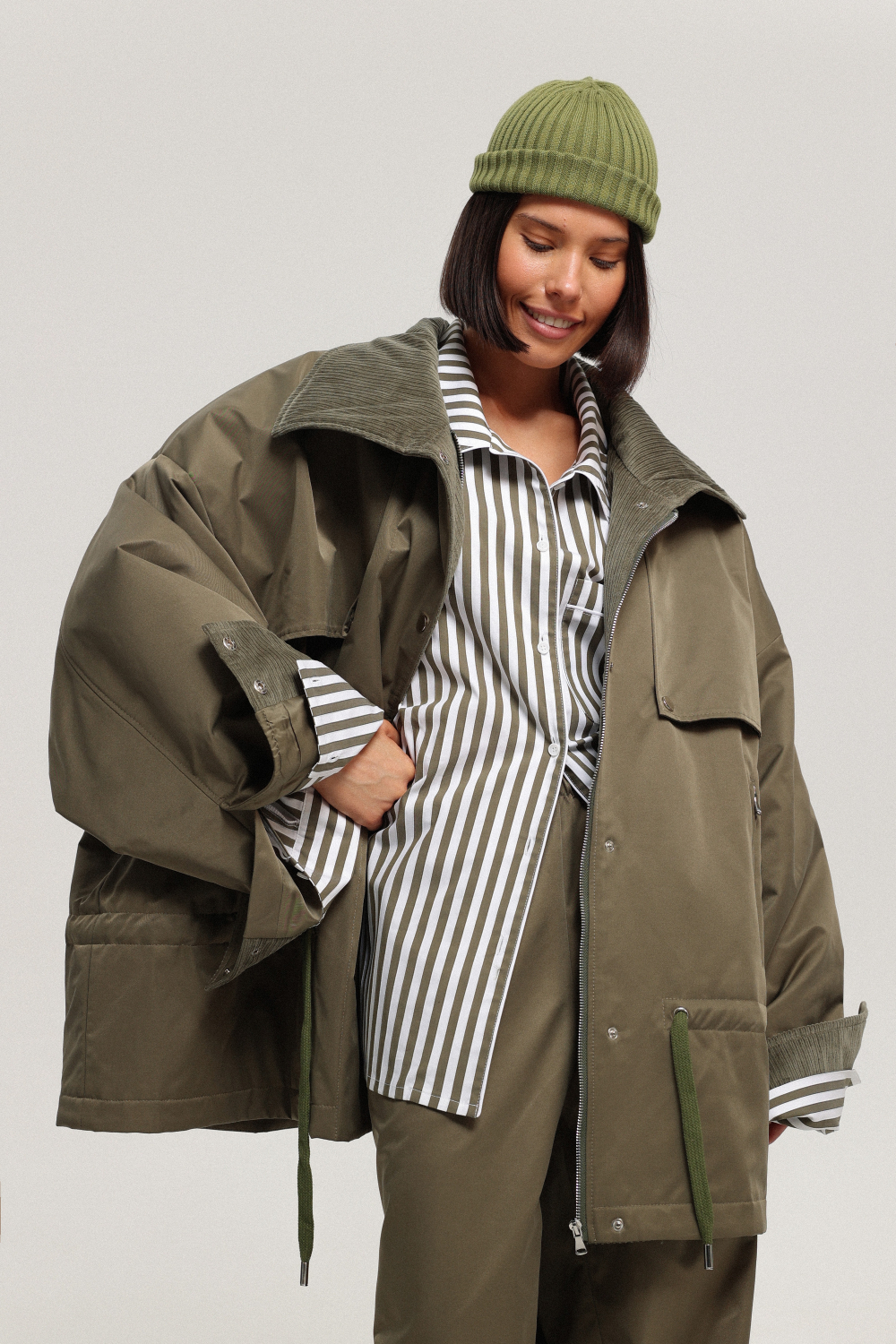 Парка комби