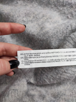 Джемпер Zara c шерстью на 6 лет