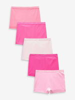 Трусы-шорты для девочки Next 407-195, 5 шт., Розовый
