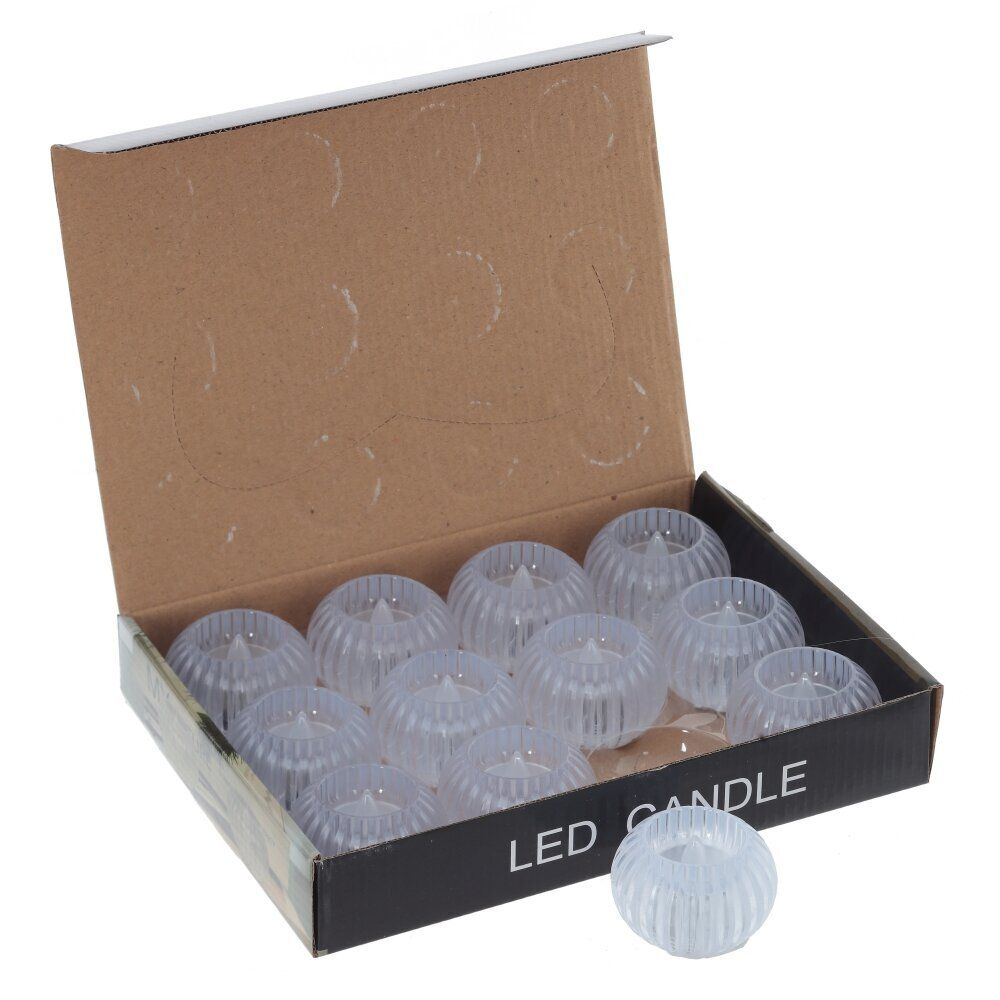 GAEM Изделие декоративное "Свеча" (подсветка, 3xLR54) (блок 12шт), D 5.5 см, L5,5 W5,5 H4 см