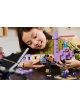 Конструктор Minecraft 21264 Дракон и Корабль Края