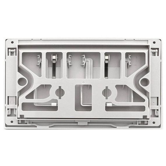Кнопка для инсталляции VIEIR, квадратн. белый VRQ62A-F — (1)