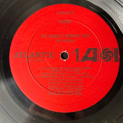 Винтажная виниловая пластинка LP The Rascals Time Peace The Rascals Greatest Hits (Канада 1975)